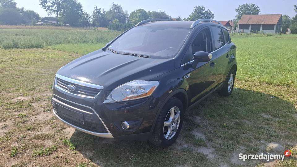Ford Kuga 20 Tdci 4x4 z Niemiec STAN