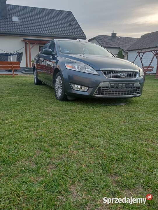 Mondeo MK4 nowe opony letnie gratis relingi dachowe