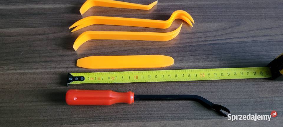 Zestaw 5 narzędzi do demontażu tapicerki Narzędzia ręczne śląskie Sosnowiec