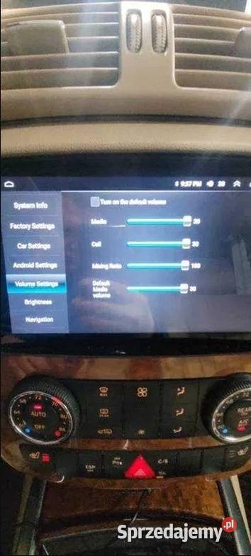 Radio Android Mercedes R Klasa W251 gps wifi Radioodtwarzacze Ożarowice