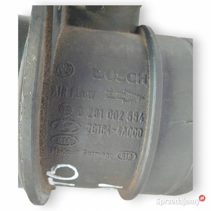PRZEPŁYWOMIERZ Kia Sorento I 25 CRDi 281644A000 Chełm