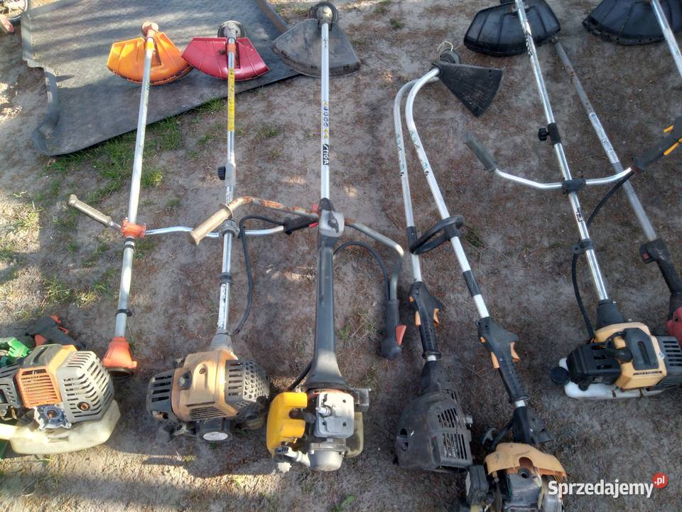 Kosa spalinowa podkaszarka pakiet Łęczna