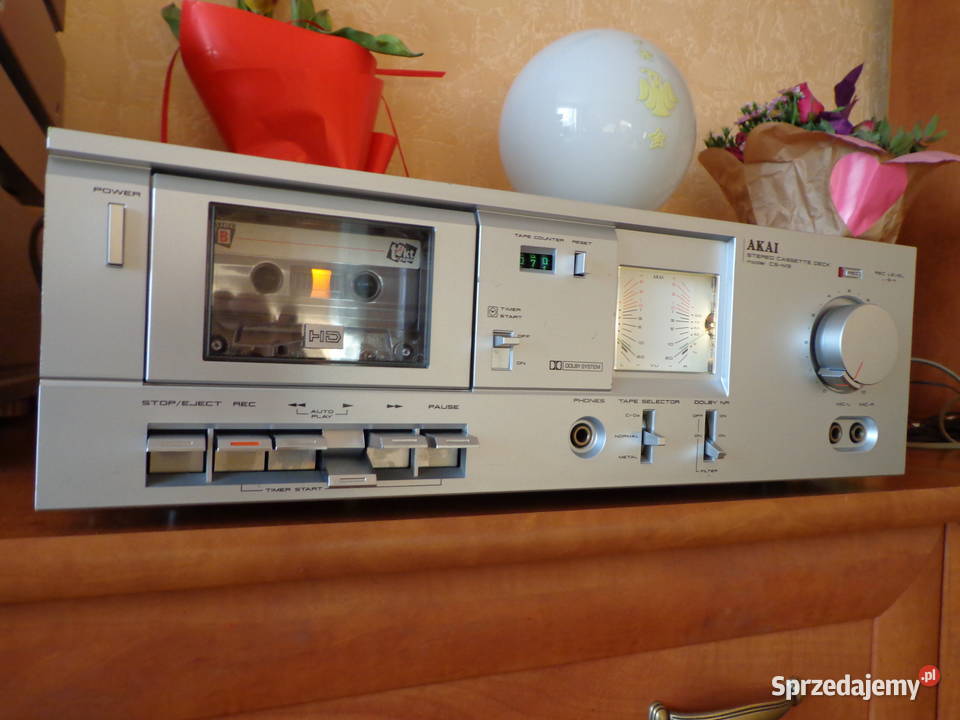 AKAI AMU11 ATK11 CSM3 wzmacniacz tunerdeck Kraków sprzedam
