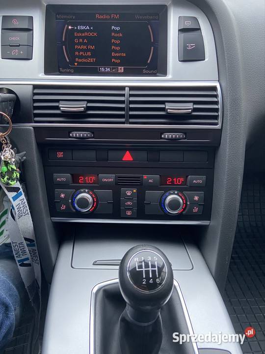 Audi A6 C6 Avant 200910 20 T benzyna poduszka powietrzna