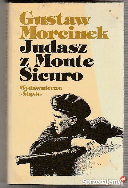 7495 JUDASZ Z MONTE SICURO GUSTAW MORCINEK Czyrna