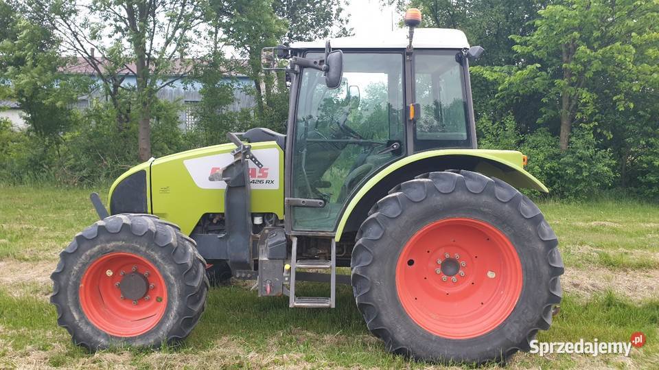 Claas Celtis 426 4x4 adaptacja Sprawny Transport Półbiegi pod obciążeniem