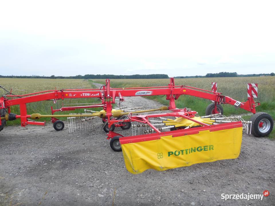 Zgrabiarka Karuzelowa Dwugwiazdowa POTTINGER Lubliniec