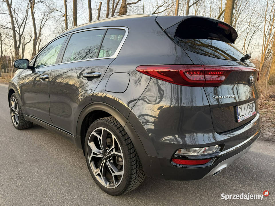 Kia Sportage 16 CRDI 136 GTLine mHEV Panorama elektrycznie ustawiane fotele Józefkowo sprzedam
