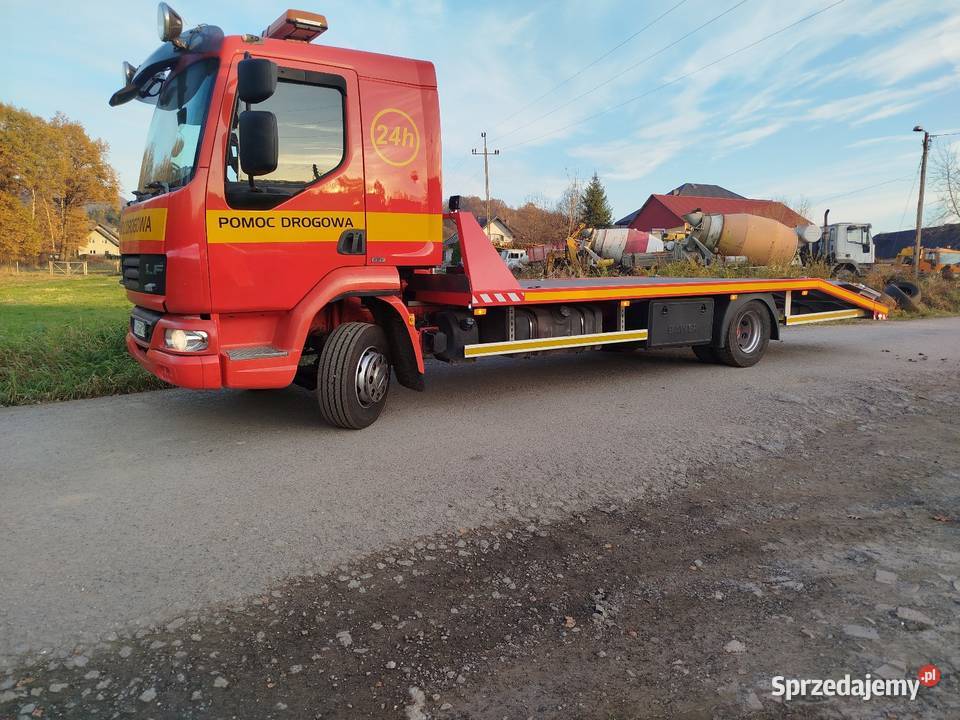 DAF LF Auto laweta dmc 13t manualna