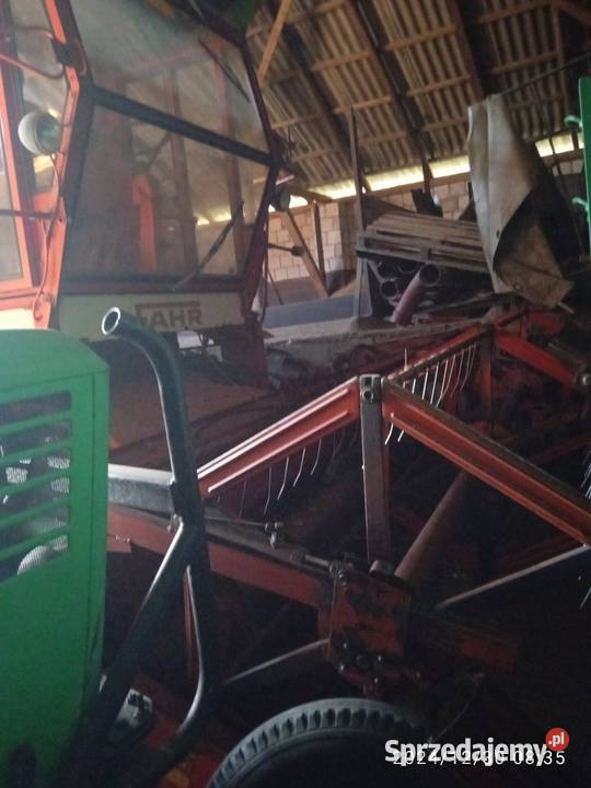 Kombajn zbożowy fahr m 900 Zbożowe Latyczyn