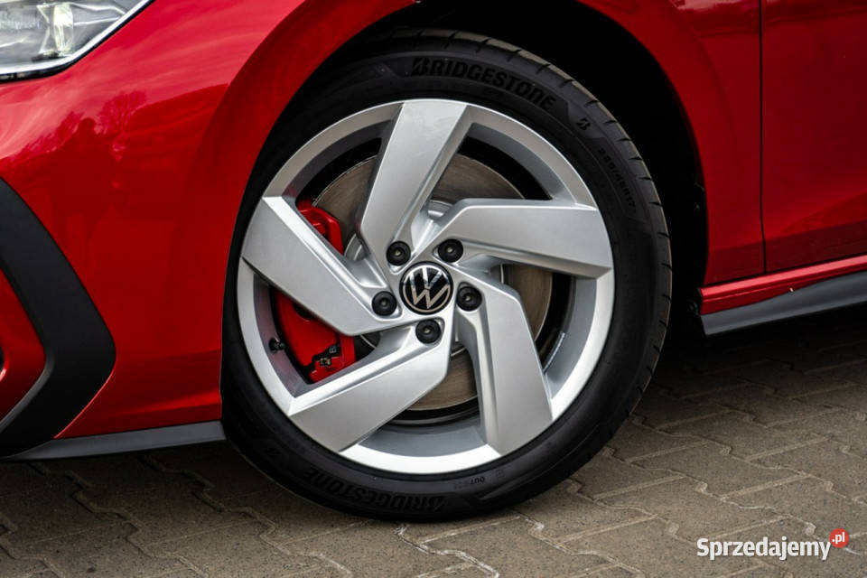 Volkswagen Golf GTI 20 TSI 265 DSG VIII 2020 wielofunkcyjna kierownica Łódź sprzedam