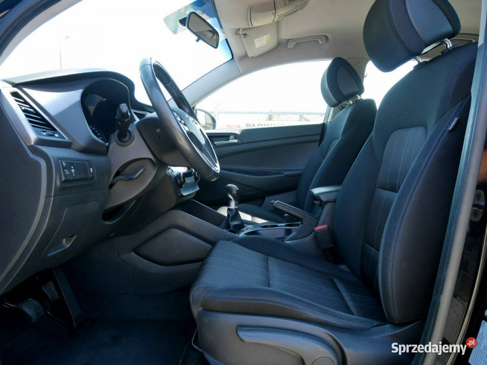 Hyundai Tucson Hyundai Tucson III 17 CRDI 115 śląskie Goczałkowice-Zdrój