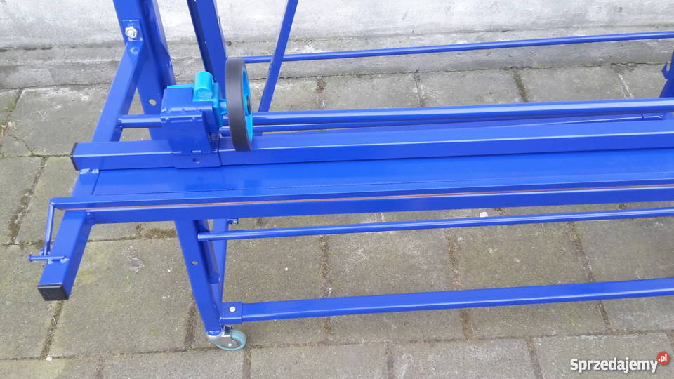 Stojak do rolek papier folia ogrodnicza tunelowa Bydgoszcz