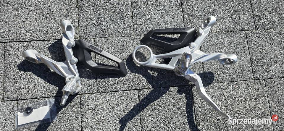 BMW S M 1000 RR PODNÓŻEK SET LEWY PRZÓD 8568715