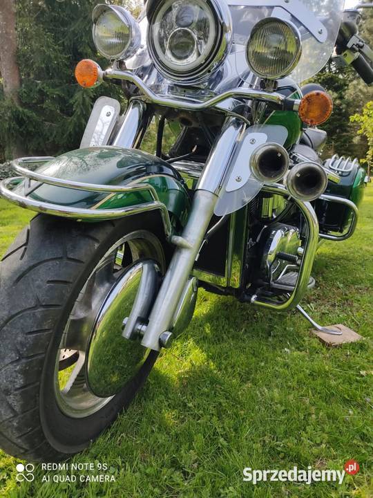Kawasaki VN 1500 Nomad 1998 Vulcan o przebiegu Pasłęk