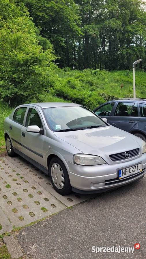 Opel Astra G 14 Twinport Hatchback benzyna Reda sprzedam