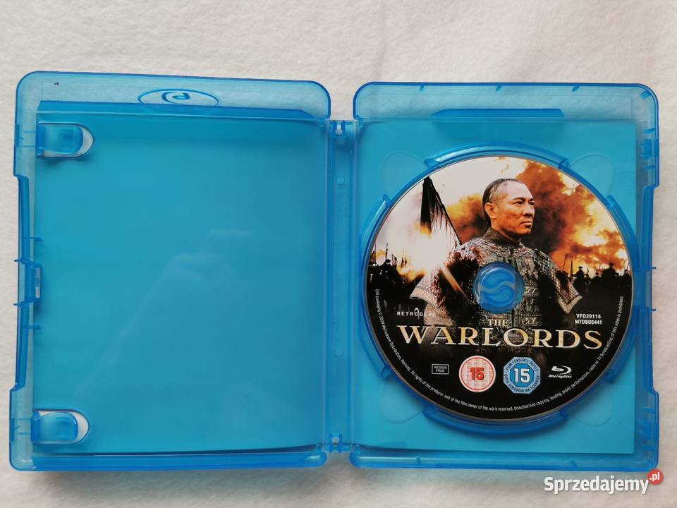 The Warlords Władcy Wojny Bluray En 2007 Wytrzyszczki