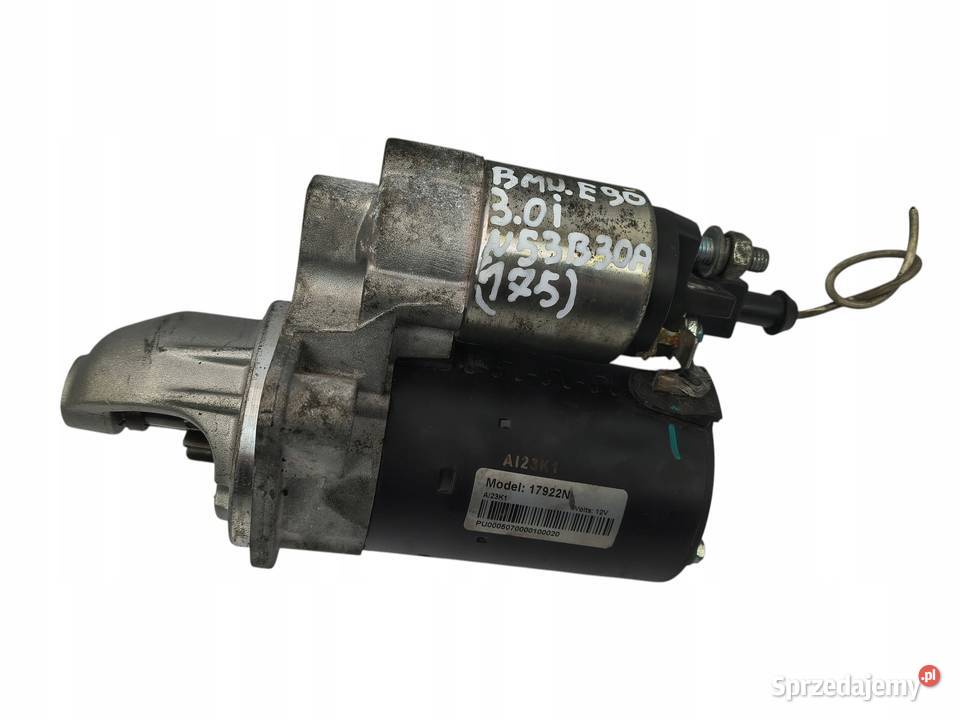 ROZRUSZNIK BMW E60 E81 E87 E82 E88 E92 20 25 28 osobowe Motoryzacja Chełm