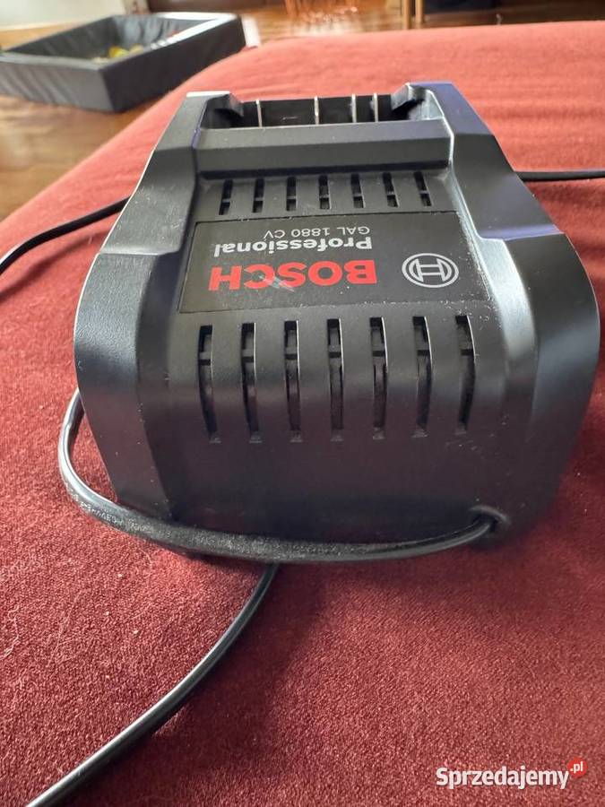 Ładowarka GAL 1880 CV  Bosch professional 144 Dom i Ogród Dąbie