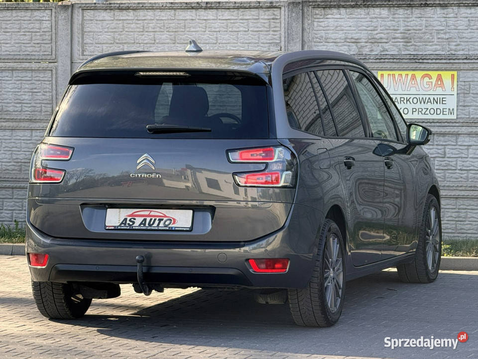 Citroen C4 Grand Picasso 20HDi 150 nawigacja Węgrów