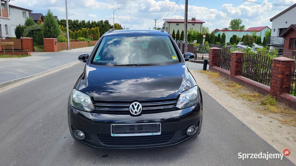 Sprzedam VW Golf 6 Plus 12 TSI Rok produkcji 2010 Konin