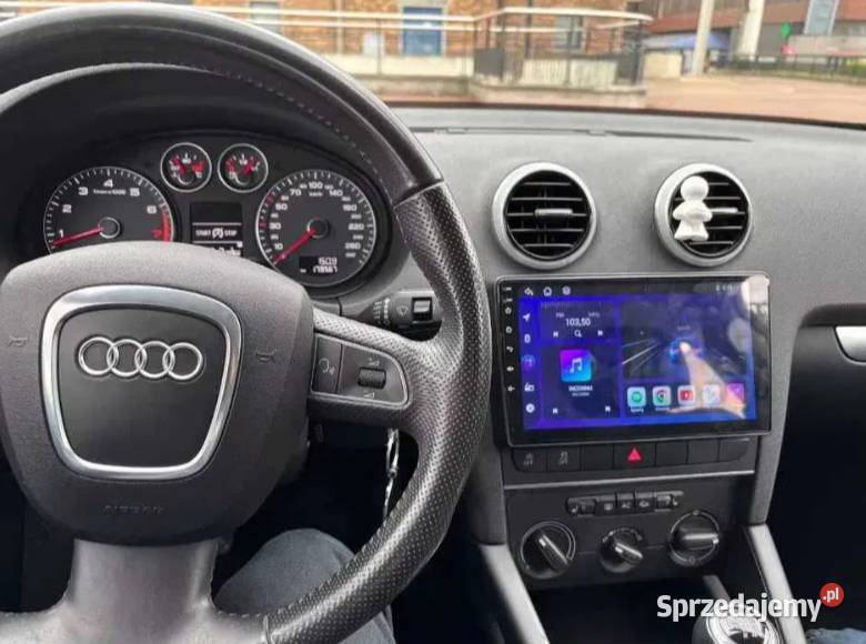 Radio android 13 Audi A3 A4 A6 gps wifi Ożarowice