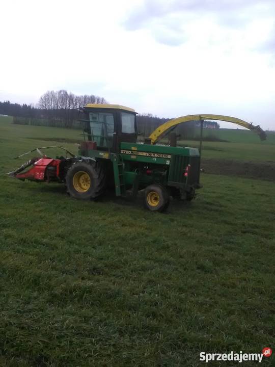 Sieczkarnia John Deere 5720Kemper nie holland Brusy