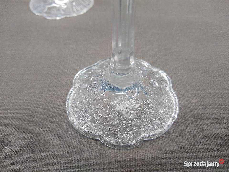 Kieliszki szampan prosecco Rosenthal Monbijou 6 Kalisz
