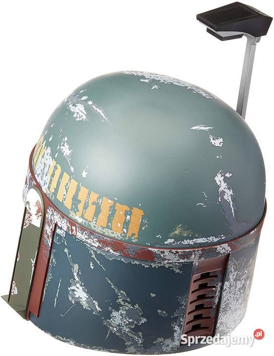 HEŁM BOBA FETT STAR WARS BLACK SERIES Czarna CE  Mogilany