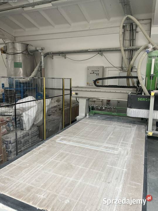 Ploter frezujący CNC SERON 1328 PRO Produkcja dolnośląskie Jelenia Góra