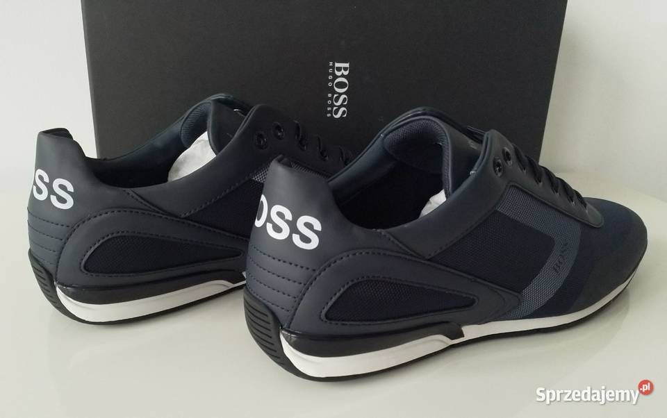 HUGO BOSS buty sportowe rozmiar 44445 skóra ekologiczna Sportowe