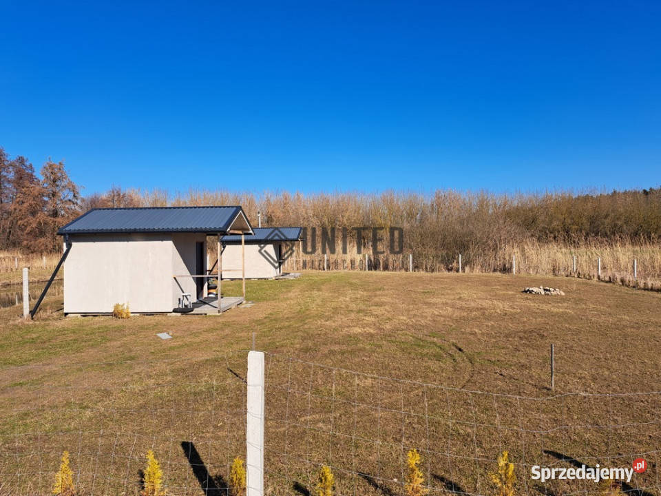 Działki Miłoszyce Małedoki letniskowestaw asfalt