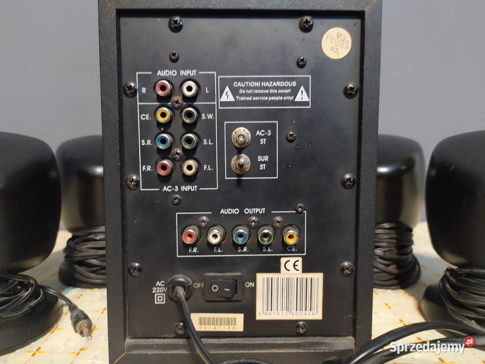 Głośniki komputerowe kino domowe LG Tracer Krosno