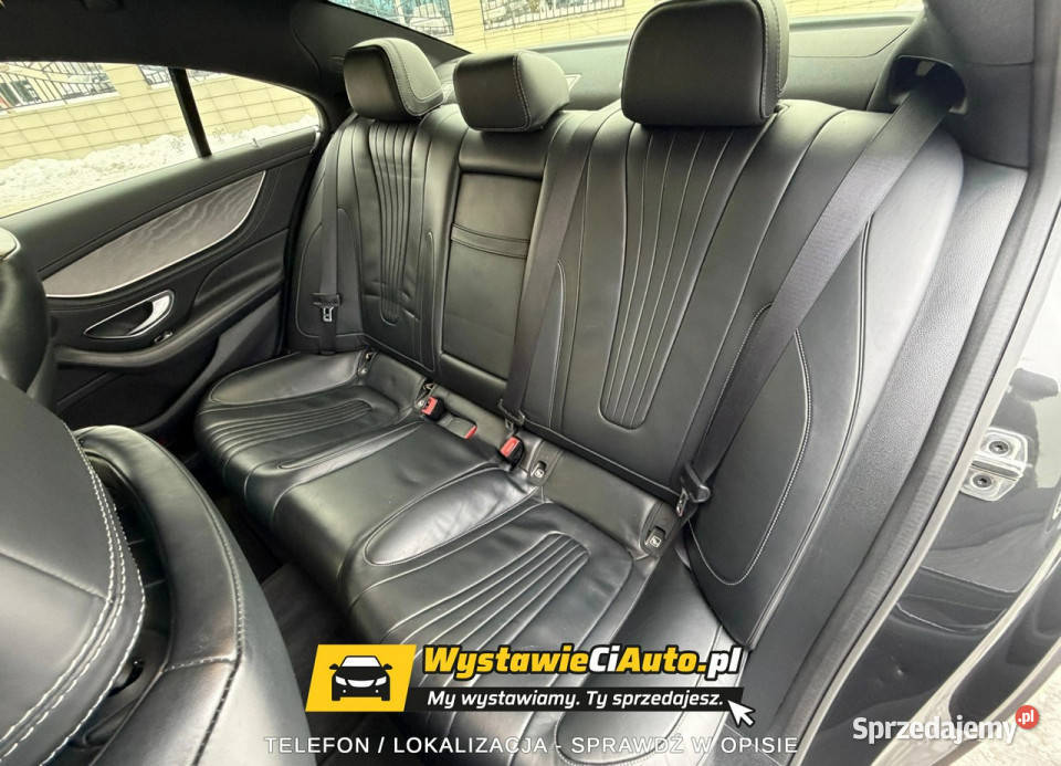 Mercedes CLS 350 Telefon 691865012 Włocławek Rok produkcji 2018 Mercedes-Benz kujawsko-pomorskie