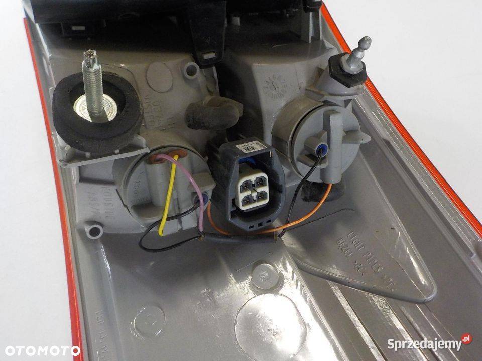 F1eb134DA LAMPA LEWA TYŁ FORD FOCUS KOMBI MK3 Nowy Tomyśl