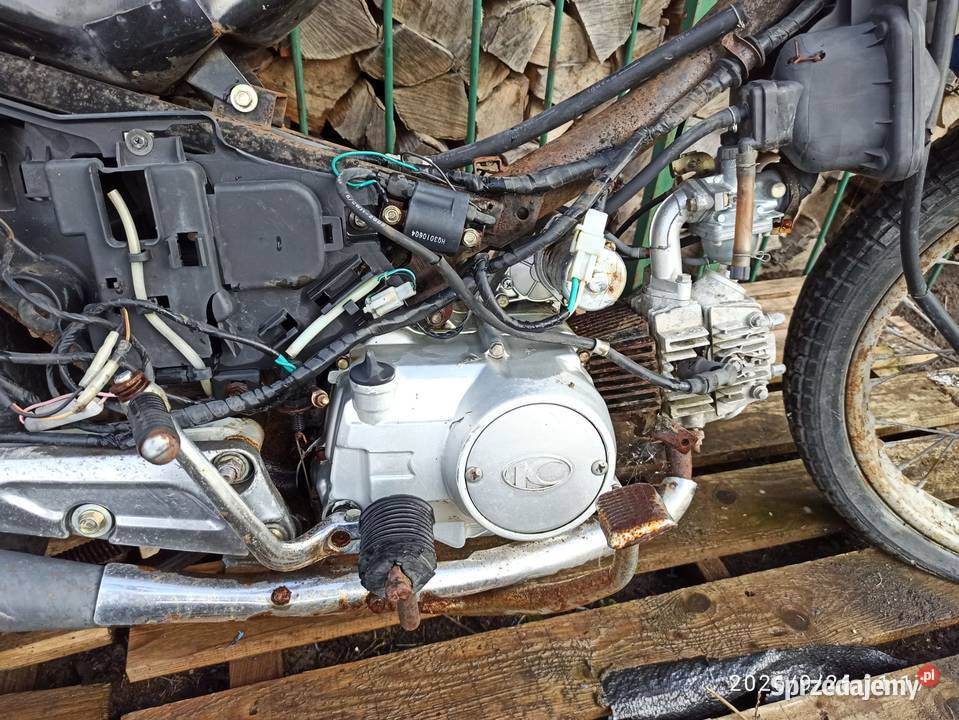 Kymco Activ 50 warmińsko-mazurskie Kętrzyn