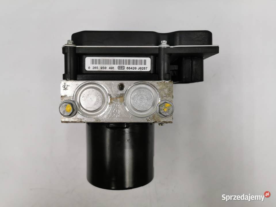 Pompa ABS ESP Skoda Roomster 5J 6Q0614517AA mazowieckie Wyszków