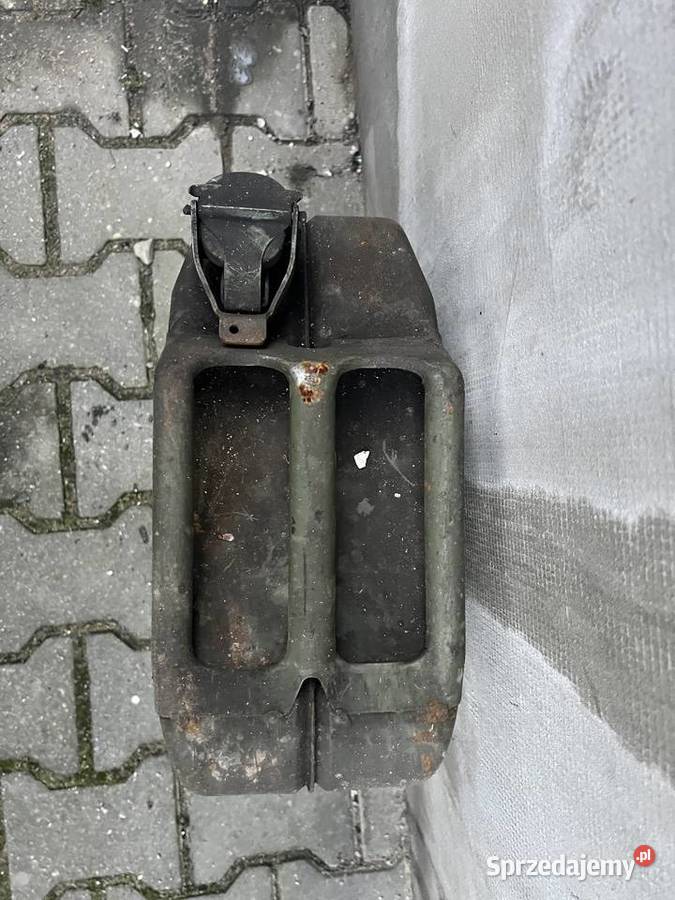Kanistry metalowe 1x20 1x10 l