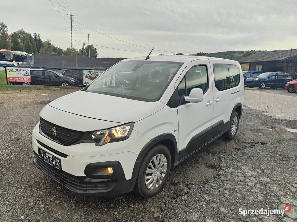 Peugeot Rifter 2021r 15 130 7osobowy Peugeot Wojnicz