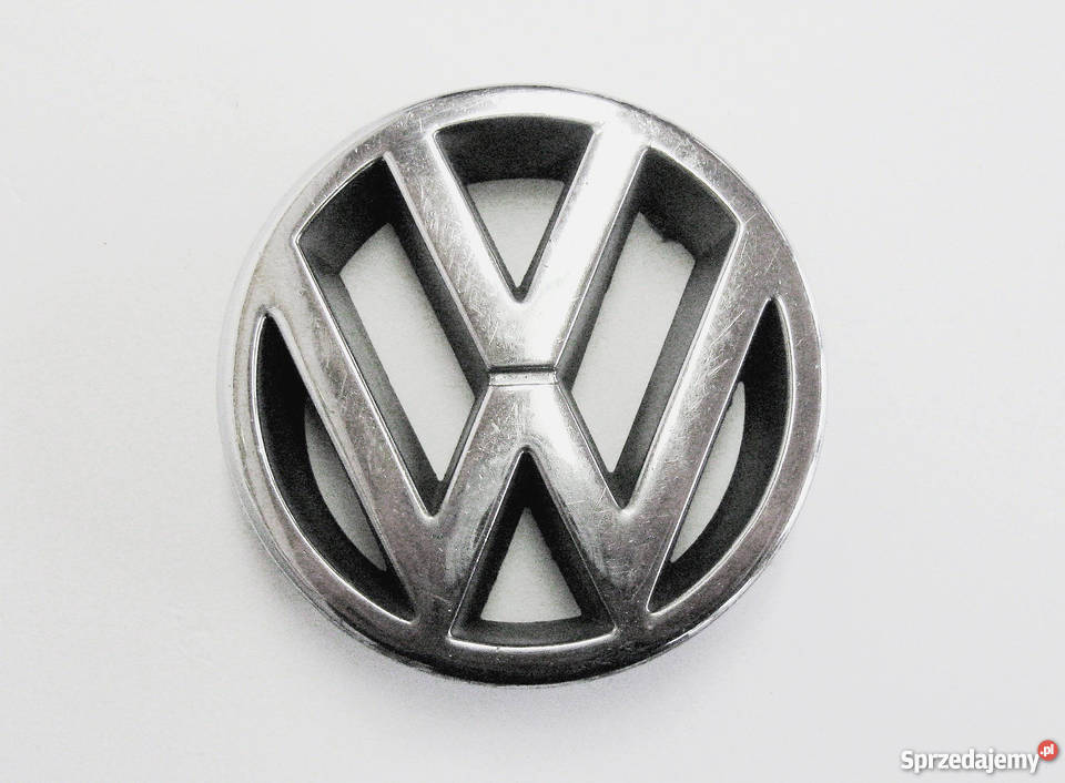 Znaczek emblemat Logo VW Polo Szczecinek Sprzedajemy.pl