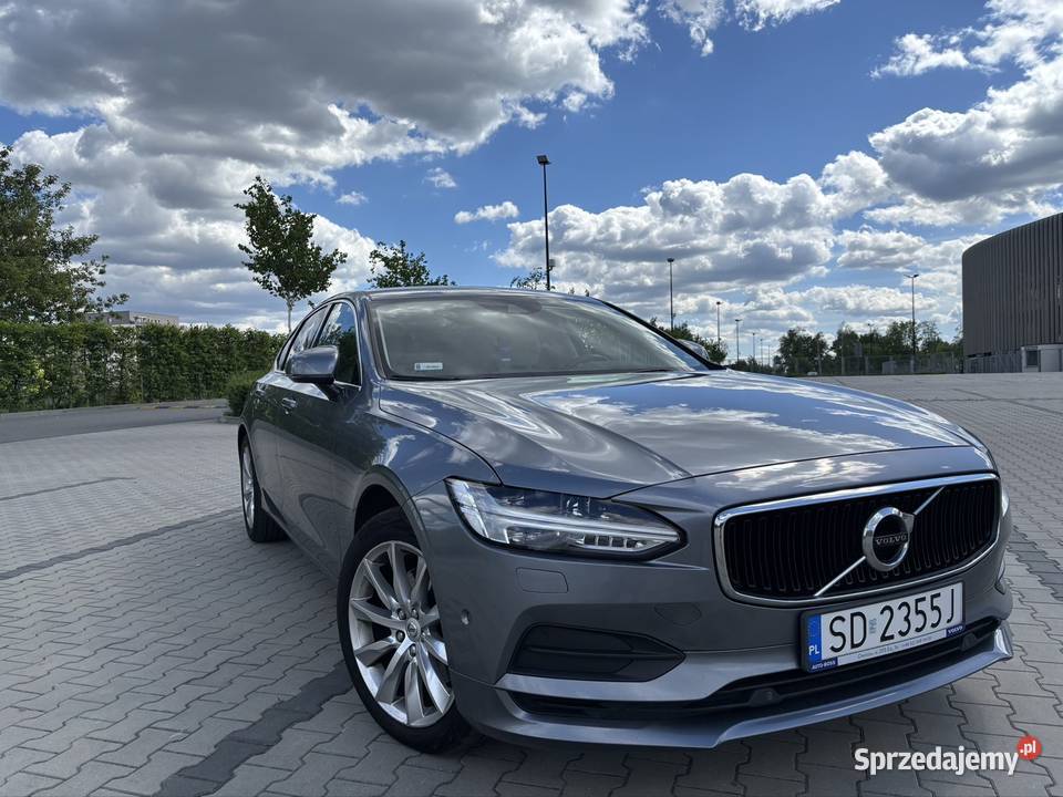 Volvo S90 Salon lakier metallic Sosnowiec