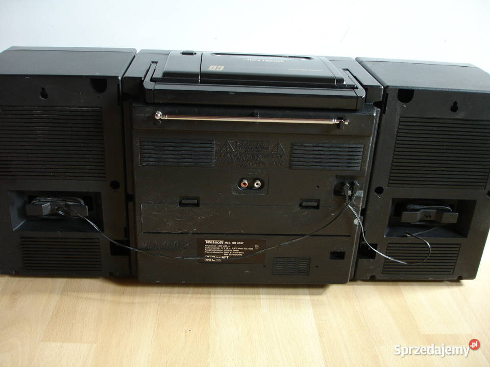 Radiomagnetofon WATSON CO6767 Zielona Góra sprzedam