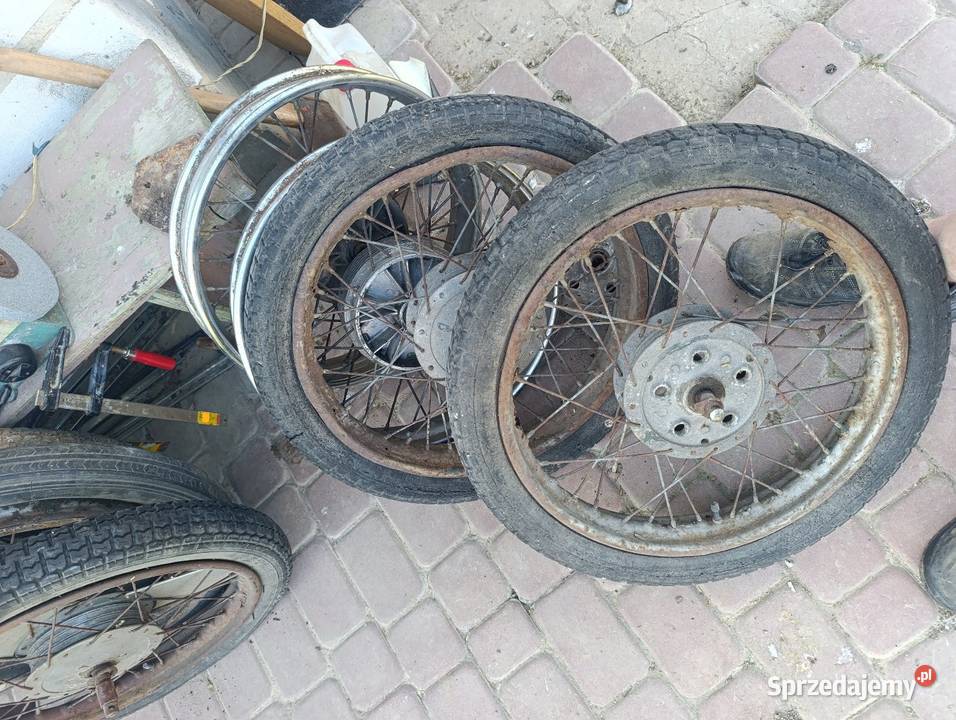 Koła wsk 175 125 jawa cz 350 175 bębny hamulcowe Zamość
