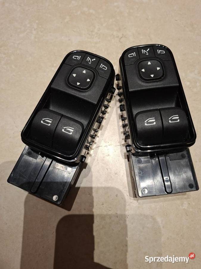 Moduł przełącznik drzwi kierowcy Mercedes Panele sterowania, przełączniki Słupsk