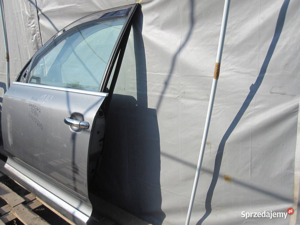 VW TOUAREG I 05r drzwi lewe przód osobowe Motoryzacja