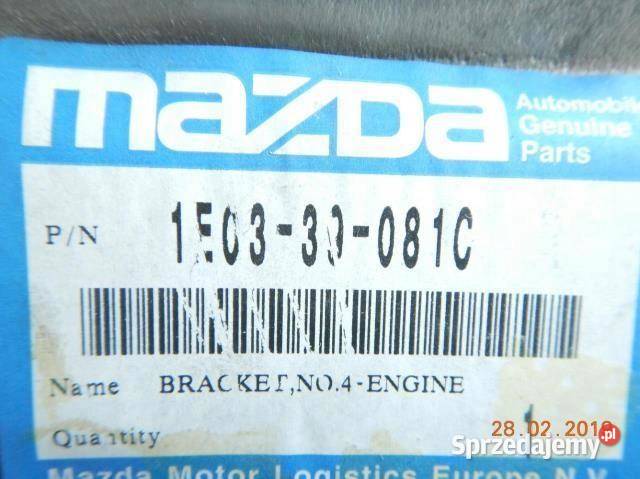 ŁAPA WSPORNIK SILNIKA MAZDA 121 96 13