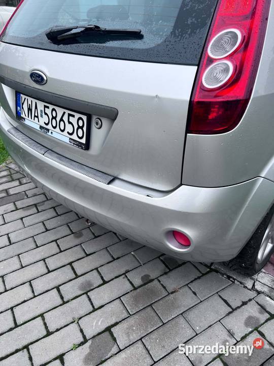 Ford Fiesta 12 LPG 75KM Chełm Śląski