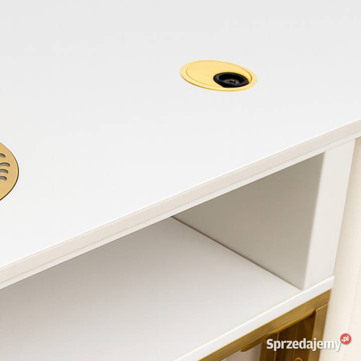 Biurko kosmetyczne z otworem na pochłaniacz małopolskie Golkowice sprzedam