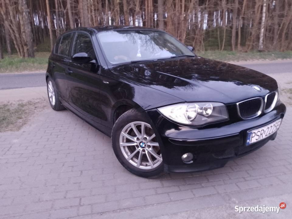 BMW Seria 1 e87 116i benzyna w LPG Gaz 316344km Wolsztyn sprzedam