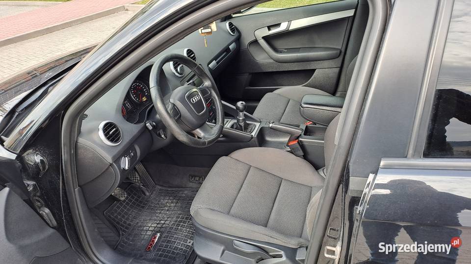 Audi a3 8p 20 tdi 140 20089 r małopolskie Łososina Dolna